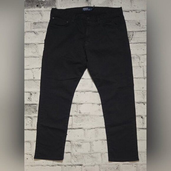 Polo Ralph Lauren Sullivan Slim Fit Chino Black Pants. - Picture 6 of 13